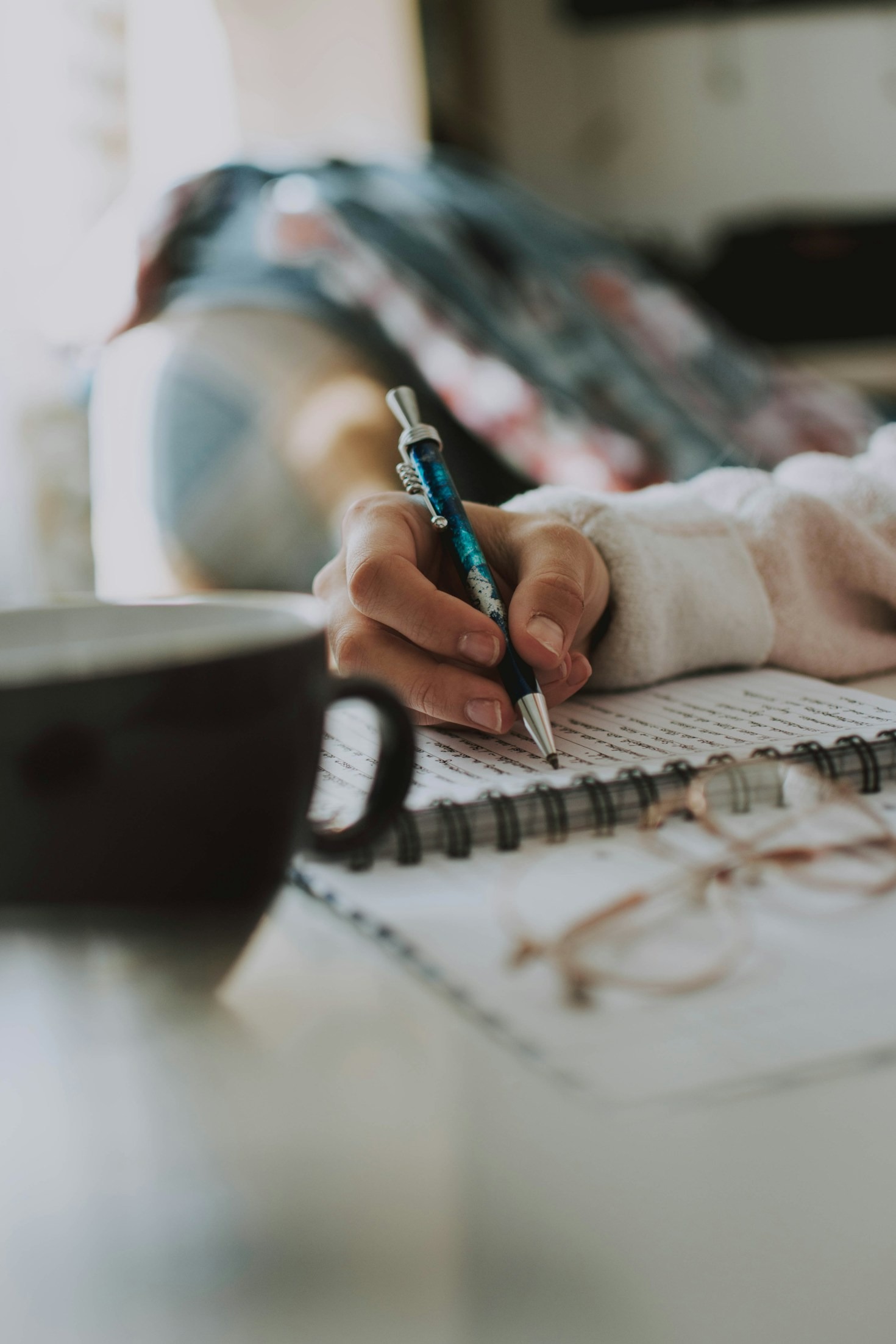 Creative Writing as a Path to Self-Discovery
